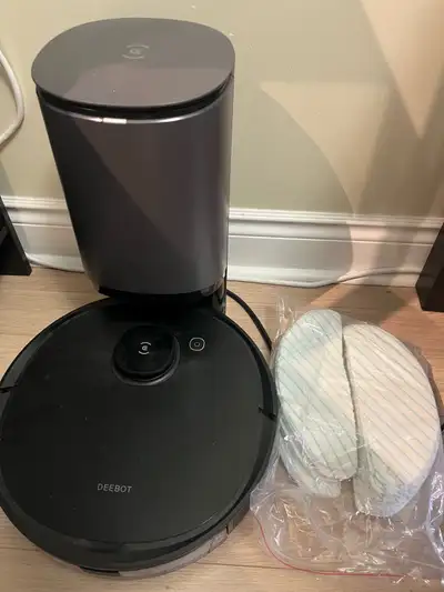 ECOVACS Deebot N8 Robot Vacuum Cleaner, View more