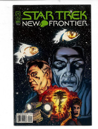 Star Trek: New Frontier comic by IDW Comics