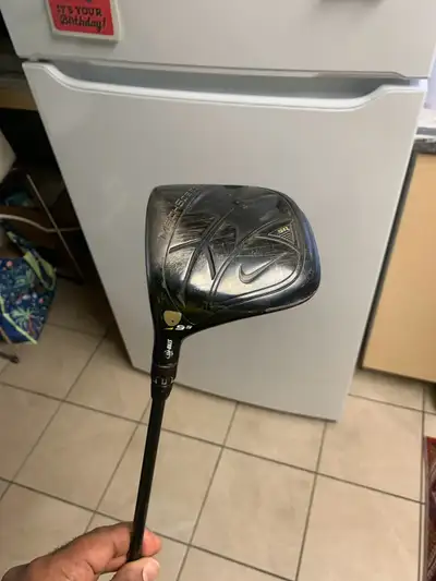  Nike max speed black SQ 9.5 Driver , View more