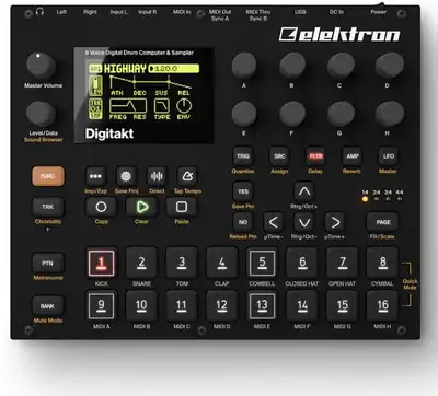 Elektron Digitakt (Trade), View more