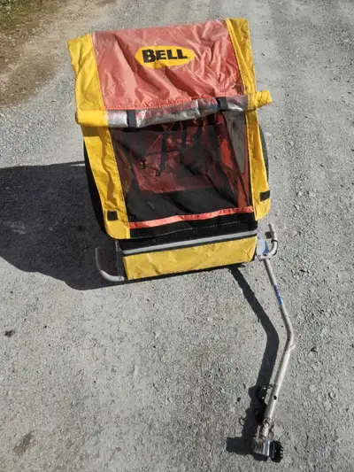 Bike trailer