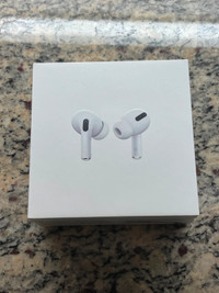 USED - Airpods Pros 1st generation with box
