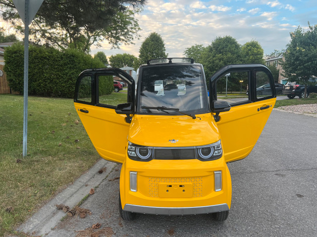 Enclose mobility spark car in Cars & Trucks in Ottawa