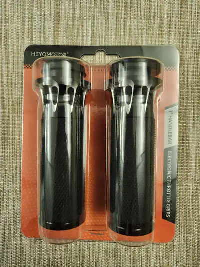 As shown Great for Harley etc 1" electronic throttle grips. (New)