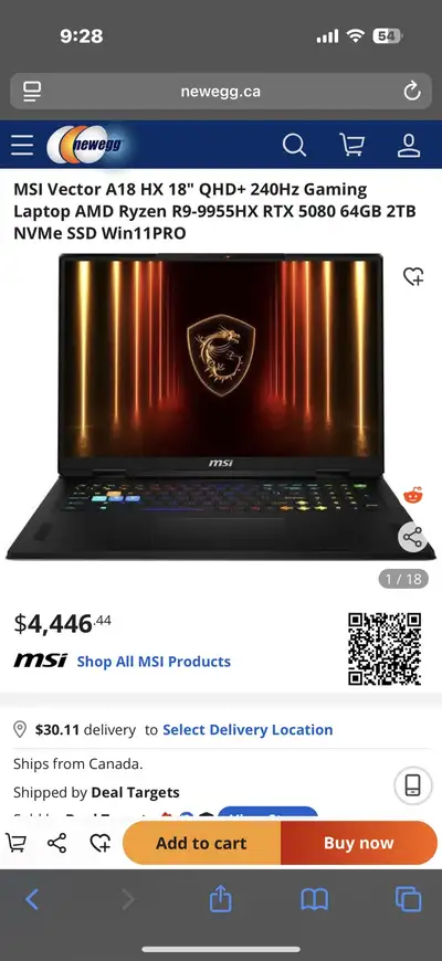 RTX 5080 GAMING LAPTOP, View more