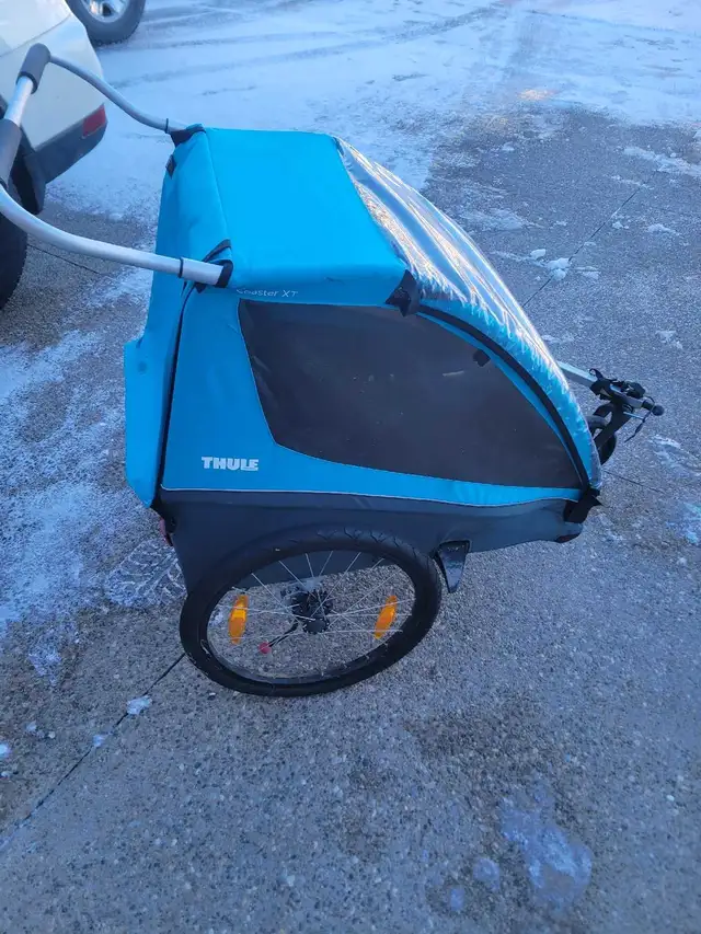 Thule Bike stroller/walking stroller in Strollers, Carriers & Car Seats in Mississauga / Peel Region - Image 3
