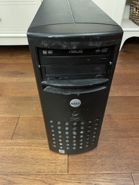 Dell home PC tower computer