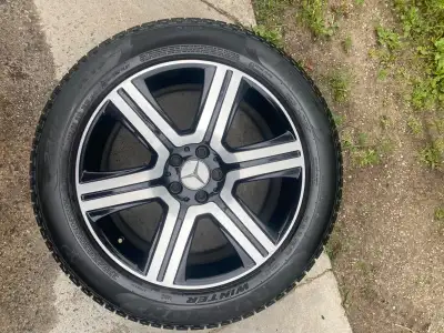 235/55/19 Pirelli scorpion mud&snow tires on beautiful rims. One season left on tires. (Paid almost...
