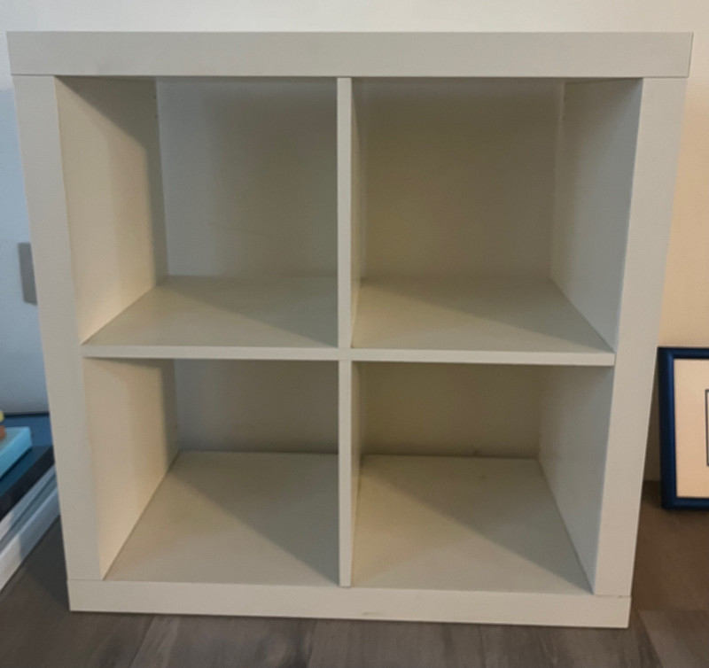 IKEA Kallax Shelving Units — 2 | Bookcases & Shelving Units | Edmonton |  Kijiji