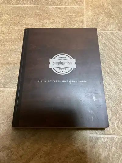 Simply Amish catalogue 2021, View more