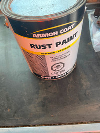 Rust paint