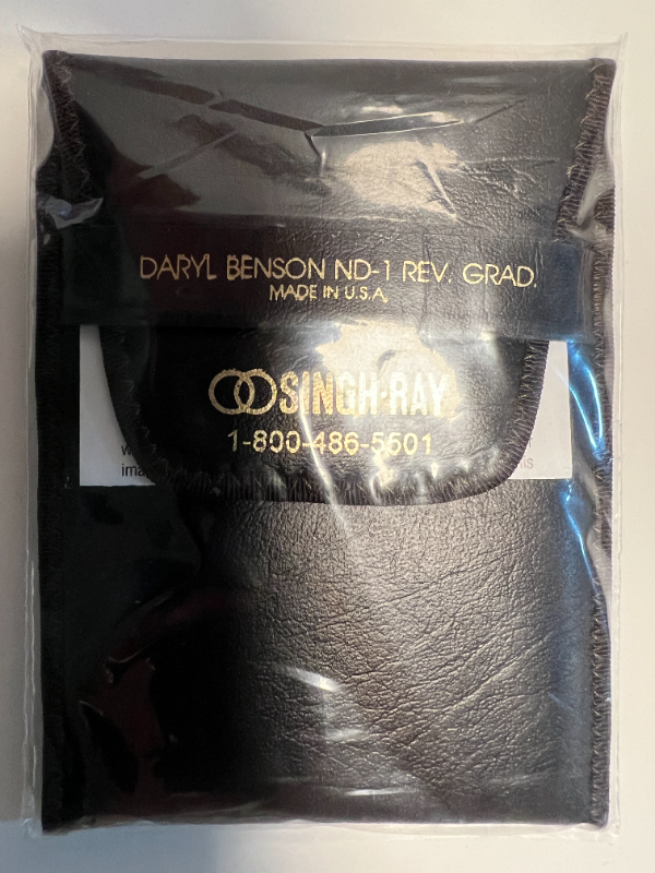 Singh-Ray Daryl Benson ND-1 REV. GRAD. Filter in Cameras & Camcorders in Oakville / Halton Region - Image 4