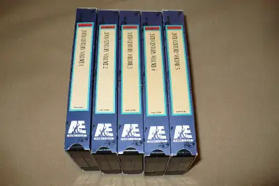 have the following vhs series all in mint condition: a&e 20th century 5 tapes $5 legacy 5 tapes $5 n...