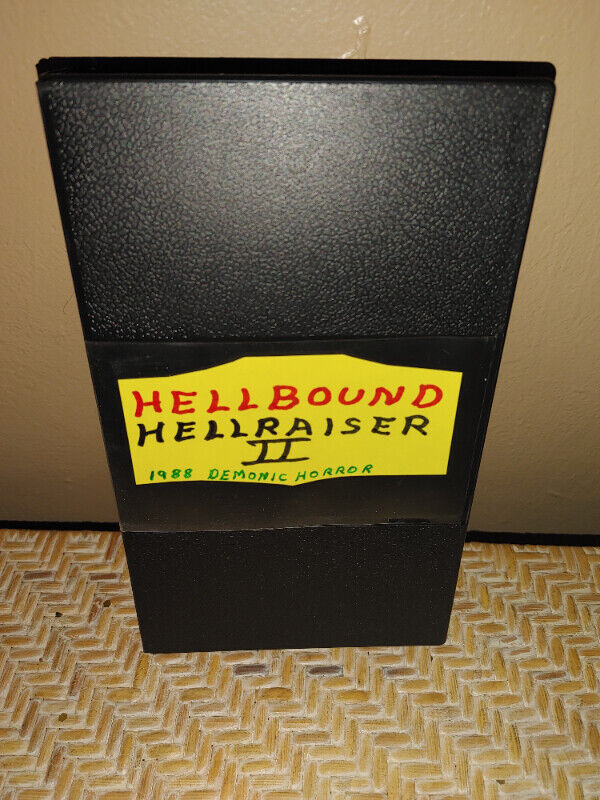 HELLBOUND :  HELLRAISER II ( 1988 DEMONIC HORROR ) in CDs, DVDs & Blu-ray in Edmonton - Image 2