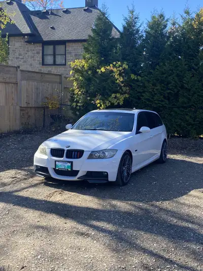 2008 E91 335i - N54 JDM Import Yes it's an Auto. Not driving it. I drive it once/week and it sits. I...