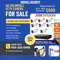 SECURITY SYSTEM CCTV CAMERA AVAILABLE FOR SALE AND INSTALLATION