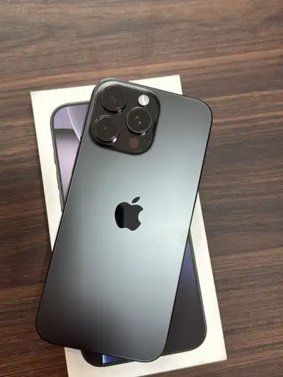 IPhone 16 Pro max (256GB) With Box 94% Batteryhealth, View more