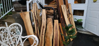 Tablettes en bois local à partir de 116$ chaque plus tx 