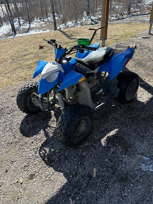 2014 Polaris outlaw 90 in ATVs in North Bay