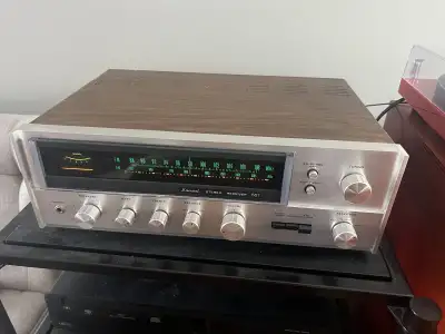 Sansui 551 vintage receiver amplier , View more