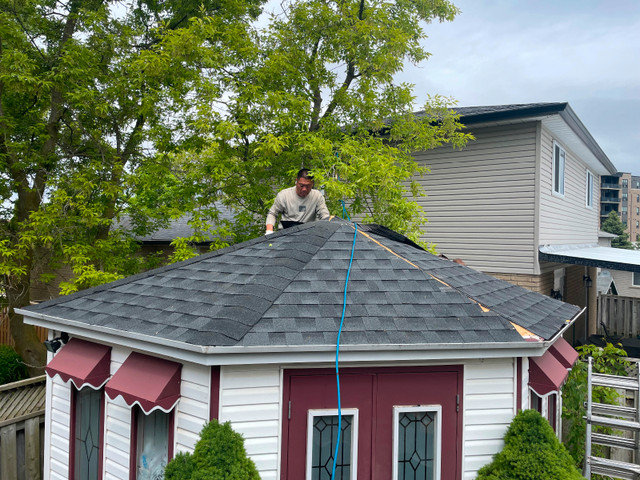 Kitchener&Cambridge&Stratford Gutter&Roofing replacement$99+ - Kitchener / Waterloo in Roofing in Kitchener / Waterloo - Image 3