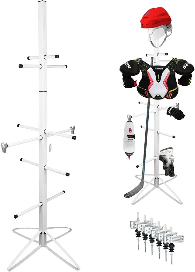 UNOPENED Hockey Gear Drying Rack Multi-Sport Equipment Stand 