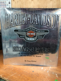 Harley Davidson Rolling Sculpture book by Doug Mitchel for sale