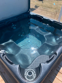 Beachcomber hot tub