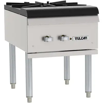 Vulcan VSP100 Natural Gas/Propane Single Burner Stock Pot Range, View more