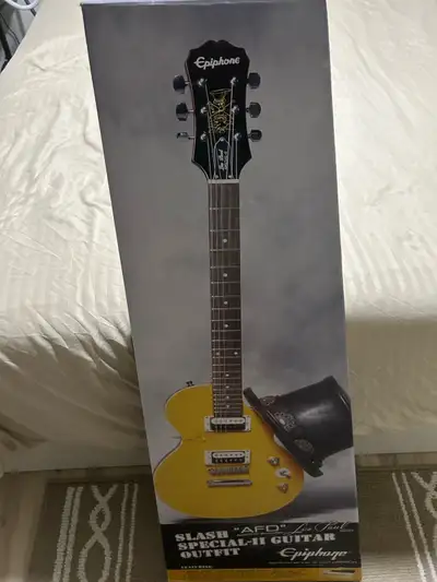 Slash AFD Les Paul Special-II Guitar outfit, View more