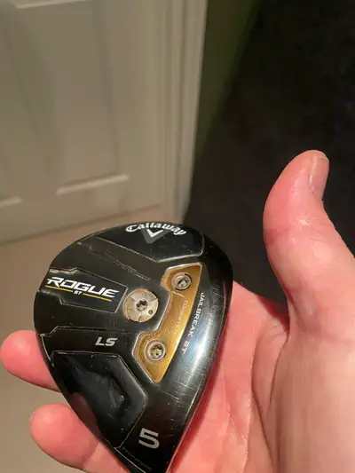Callaway Rogue ST LS 5 Wood, View more
