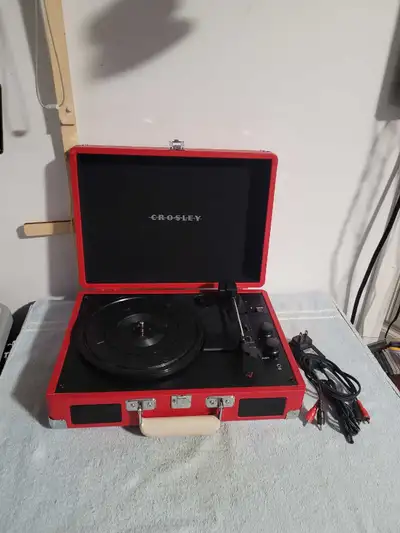 Crosley Cruiser Bluetooth Record Player, View more