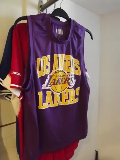 LOS ANGELES LAKERS NBA BRAND PURPLE PRACTICE JERSEY/KOBE BRYANT, View more