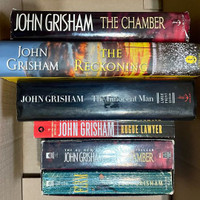 John Grisham books/$3 for a book OBO