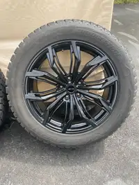 Winter tires on Rims