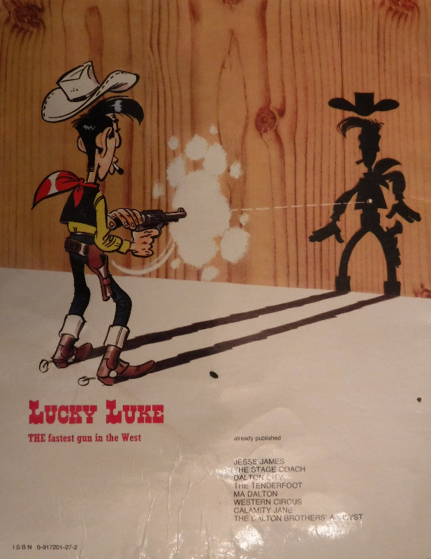 Antique Lucky Luke Comic Books (1968, 1970) in Comics & Graphic Novels in Kingston - Image 3