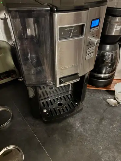 Cuisineart coffee maker, View more