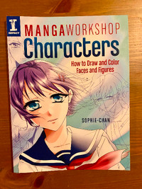 Manga drawing book $8