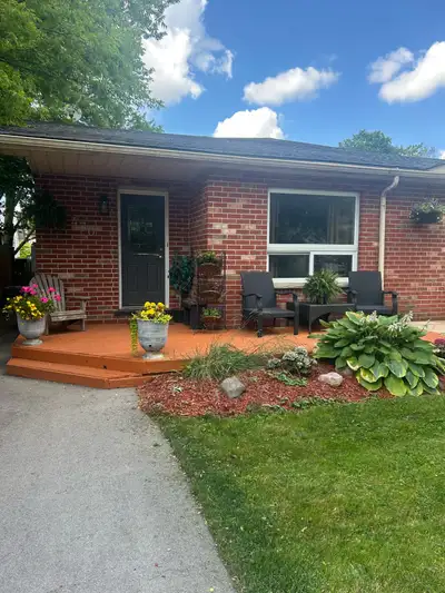 Finished basement for rent