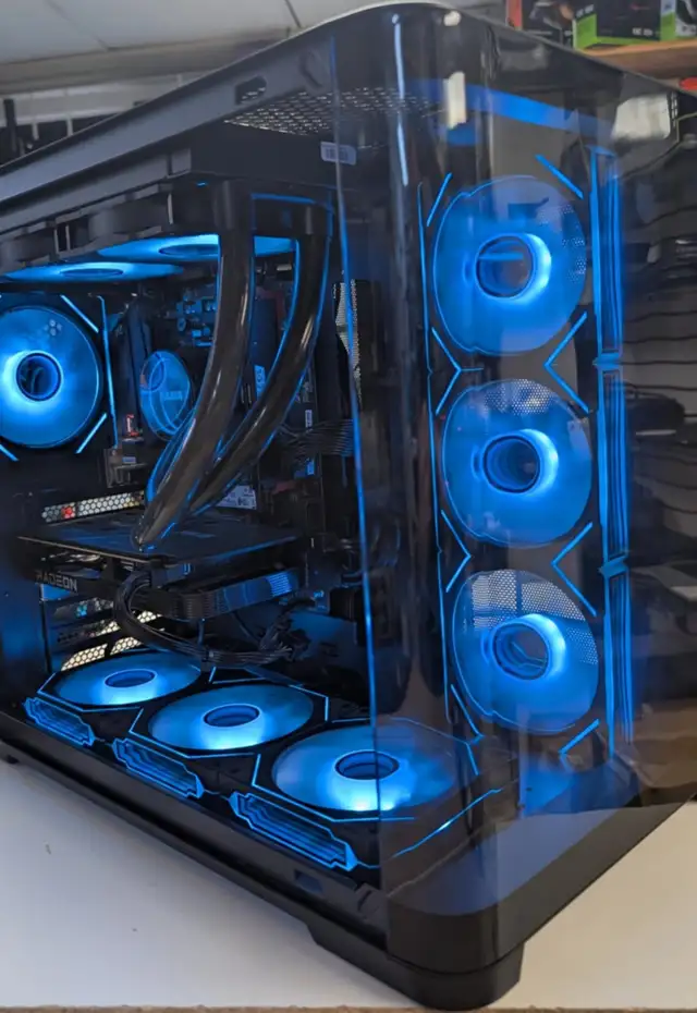 PC GAMING RTX 3080 10GB – RYZEN 7 5800X – 32GB DDR4 NVMe 1TB in Desktop Computers in Longueuil / South Shore - Image 8