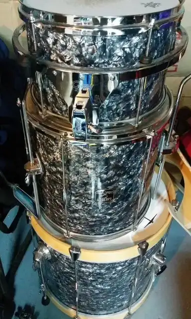 Gretsch Catalina Club 3-piece drum kit, View more