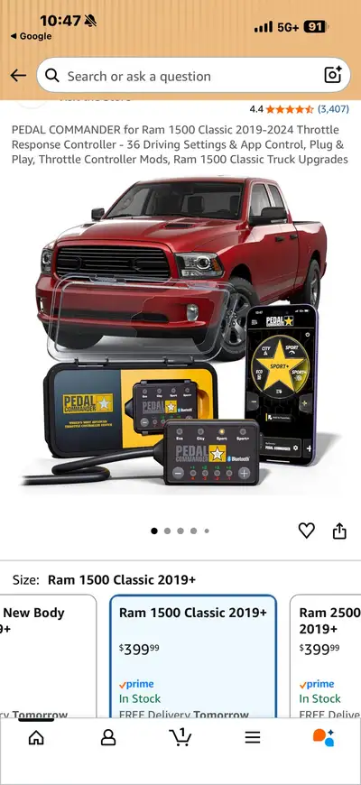 Barely used for ram 1500 classic 2019-2024