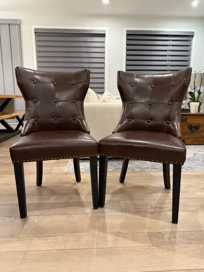 Dining Room Chairs x2, View more
