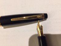 Cross Solo Fountain Pen in Black NEW