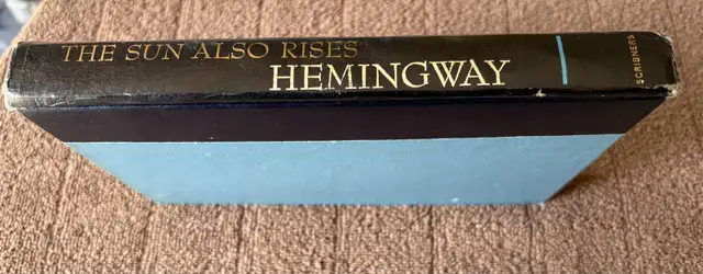 Ernest HEMINGWAY “The Sun Also Rises” Classic book. in Fiction in Oakville / Halton Region - Image 5