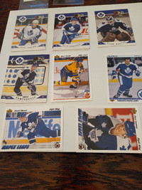 Hockey Cards Toronto Maple Leafs Errors/Variations Sundin,Lot 16