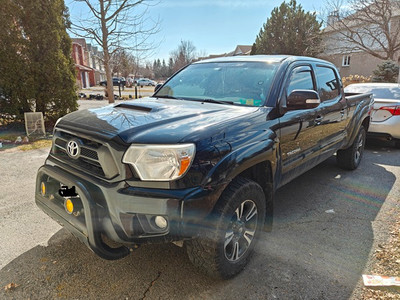 2014 Toyota Tacoma TRD Sport Double Cab Long Bed V6 5AT 4x4
