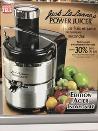 Power juicer