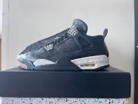 Nike Air Jordan 4 LS tech grey/black (og oreos from 2015)