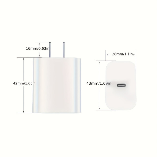 iPhone 15 Super Fast Charger in Cell Phone Accessories in Oakville / Halton Region - Image 2